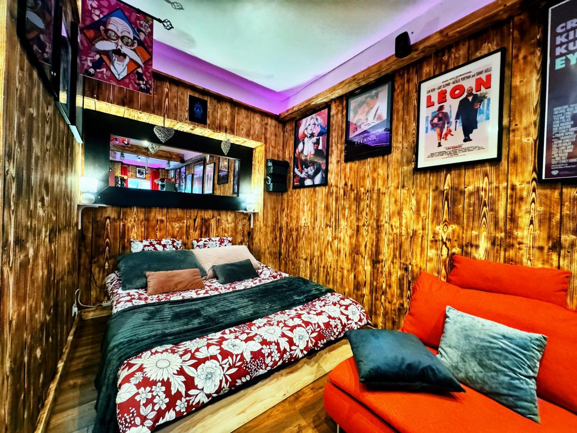 Romantic Room - Studio Jardin - Proche Disneyland Paris Crecy-la-Chapelle Екстер'єр фото